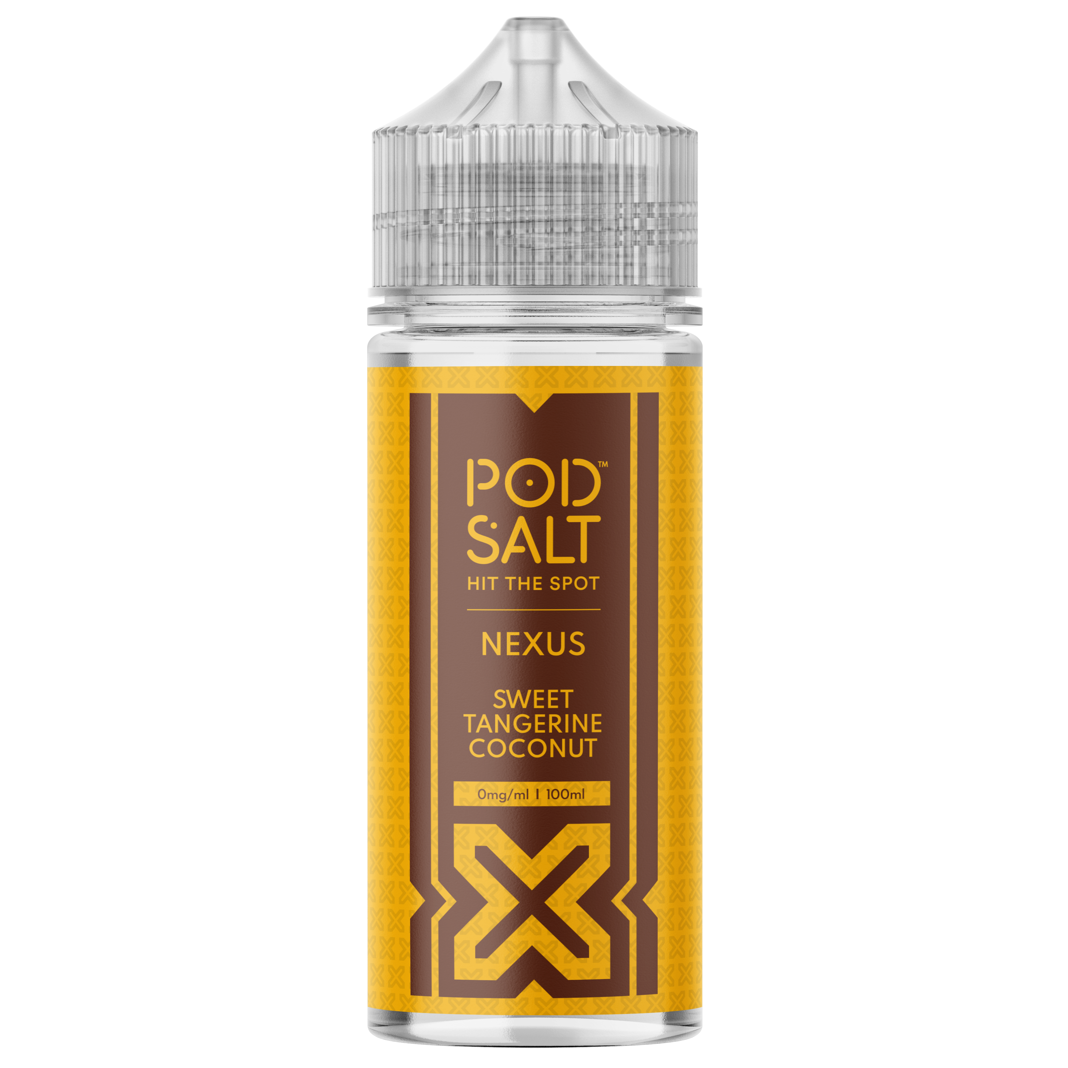 Pod Salt, Nexus - Sweet Tangerine Coconut (Shortfill)